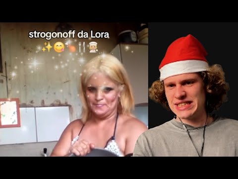 The delights of Lora's bar...