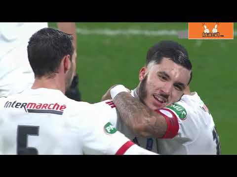 Lyon vs Ajaccio 5-1 All Goals & Highlights HD