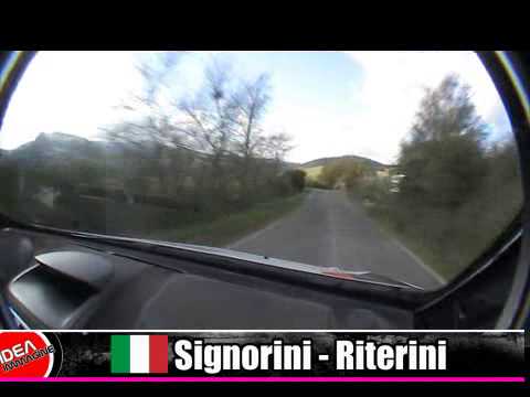 RALLY DI POMARANCE 2012: SIGNORINI - RITERINI WWW.IDEAIMMAGINE.NET