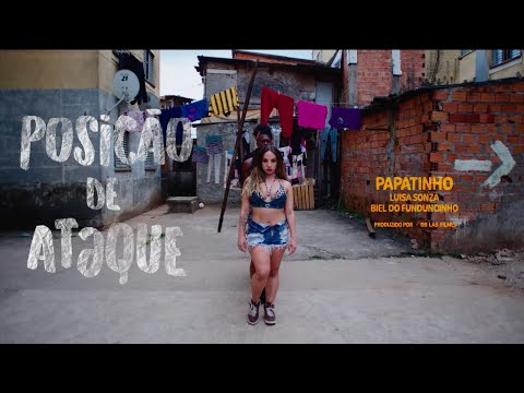 Papatinho, @LuisaSonza, @firmaeforte - Posição de Ataque (Coreografia Oficial)