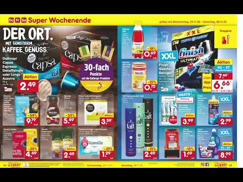 KW 47 | 2022 | Werbeprospekte | LIDL | ALDI | Penny | Netto | Kaufland