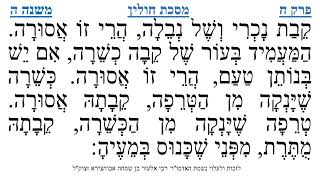 מסכת חולין פרק ח משנה ה
