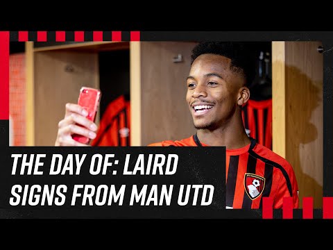 The Day Of: Ethan Laird joins from Manchester United!