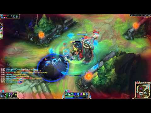 Top lane playing as Maokai vs Garen - Preseason Ranked Gameplay