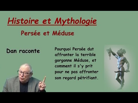 Persée et Méduse    Etre médusé