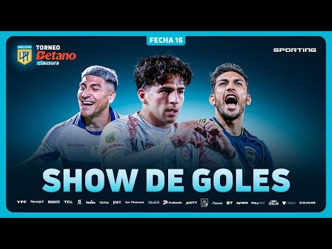 #TorneoBetano Clausura 2025 | SHOW DE GOLES DE LA FECHA 16