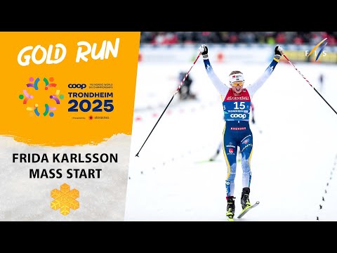 Frida Karlsson finishes in glory with 50K Gold! | Trondheim 2025