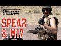2-Gun With New US Army Weapons: SIG Spear and M17