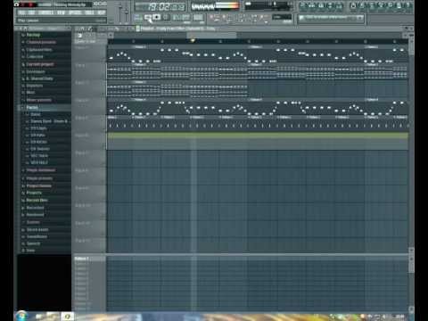 Senthix - Testing Melody W/O Mastering (Sylenth1 VST)