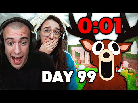 LOLLO e ROBYPOLAR VINCONO 99 NOTTI nel MINOR TEMPO POSSIBILE su ROBLOX!!