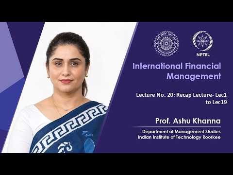 Lec 60 Recap Lecture 41 to 59