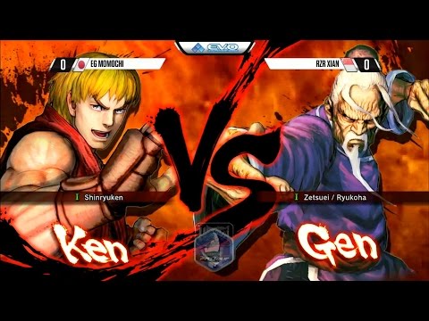 USFIV: EG Momochi vs RZR Xian - Evo 2015 - CPT 2015