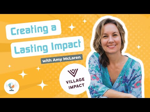 How Amy McLaren Started Village Impact (Ecom Life Podcast)