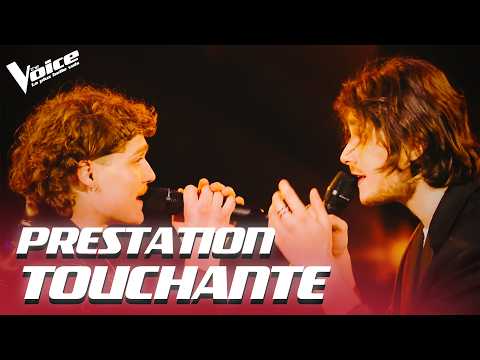 Zaho de Sagazan - La Symphonie des Éclairs - Neven & Elliot | The Voice 2025 | Les Battles