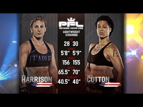 Kayla Harrison vs Jozette Cotton full fight