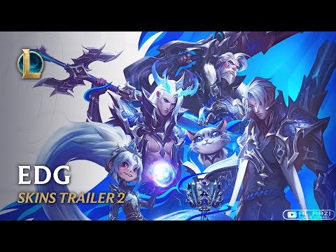 EDG Skins Trailer 2 | Worlds 2021 Champion - League of Legends [英雄联盟]
