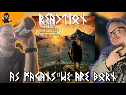 Starke Amon Amarth Vibes in der Luft | Nordic Raid - As Pagans We Are Born | Totgehoert | Reaction