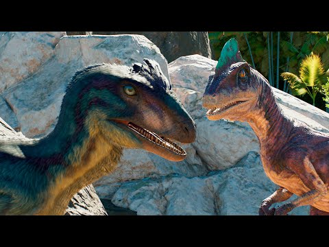 The New and Old Deinonychus｜Jurassic World Evolution 3