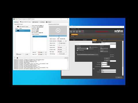 How to connect ITVDesk with Novus NMS ( VMS ) over RTSP