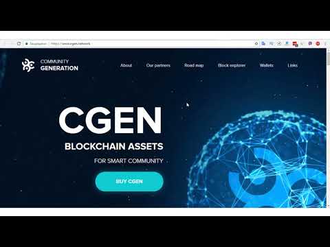 Новости Community Generation (CGEN).  Pos Mining.  Выпуск 3