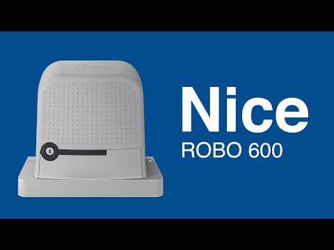 Миниатюра изображения товара Комплект для автоматизации ворот Nice RO600KLT