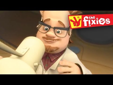 The Fixies ★ The Antenna Plus More Full Episodes ★ Fixies English | Cartoon For Kids - Kingdom Kids Zone, Little Learners - The Fixies