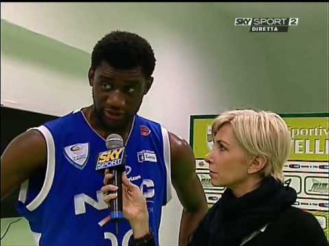 Cantù Basket - MVP ad Avellino - Hervè Toure