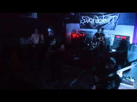 Swordokult - Swordokult-Dark Ages live at Pyton Club, Michalovce /15.11.2014/