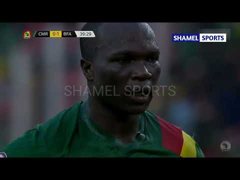 Cameroon 1-1 Burkina Faso 🇧🇫 - Equalising Goal Highlights