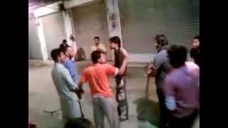 preview picture of video 'main bazaar ramgarh street night cricket'