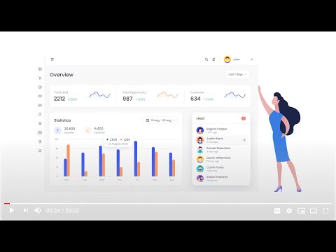 OneHash CRM Tutorial Preview