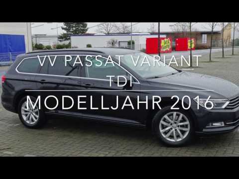 VW Passat Variant TDI Modelljahr 2016
