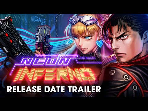 Neon Inferno - Release Date Announcement Trailer