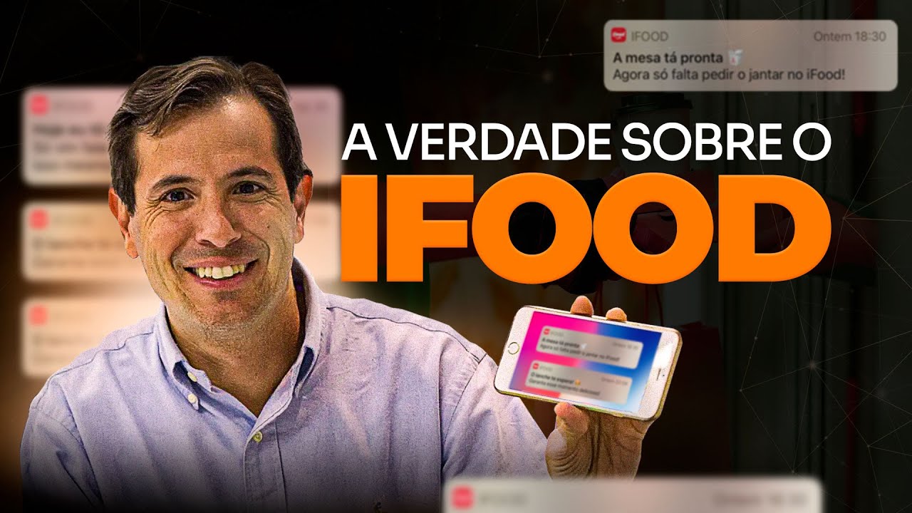 Como surgiu o IFood? História e Insights da maior empresa brasileira de tecnologia | Marcus Marques