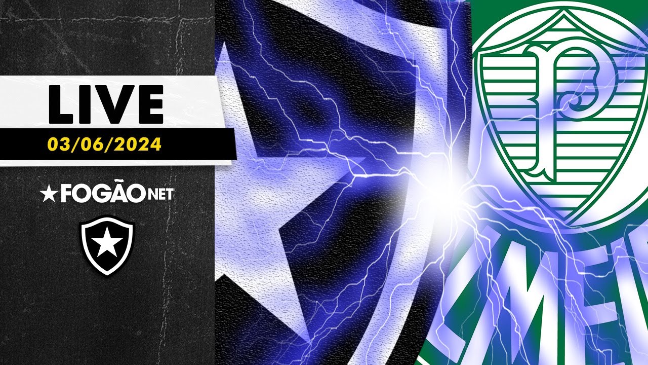 LIVE | Chegou a hora! Botafogo enfrentará o Palmeiras nas oitavas da Libertadores