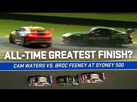 Cam Waters Wins Drama-Filled Supercars Opener By 0.03 Seconds | MAVTV