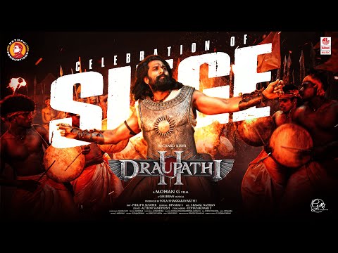 Celebration Of Seige 4K Video Song | Draupathi 2 | Richard Rishi | Mohan G | Ghibran — Draupathi 2