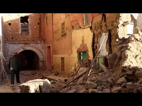 Morocco's earthquake death toll rises over 2,600