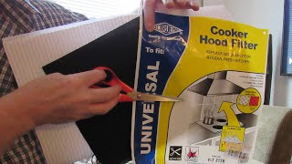 How to change your cooker hood filter