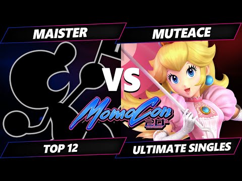 MomoCon 2025 - Maister (Game & Watch) Vs. MuteAce (Peach) Smash Ultimate - SSBU