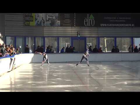 NK Supersprint 300m(2) HC - Floris van Hardeveld - Mats Westra