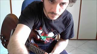 Discharge - Decontrol (Xmandre Guitar Cover) HD HQ (D-beat,hardcore Punk)