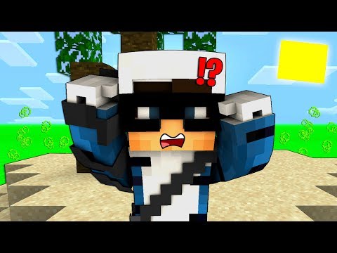 SOPRAVVIVO SU UN'ISOLA TOSSICA (ACIDO) PER 24 ORE - Minecraft ITA