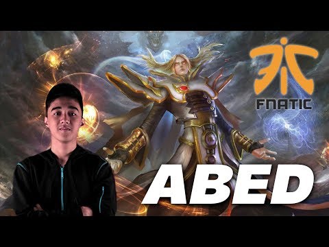 Abed Invoker | Dota 2 TOP MMR