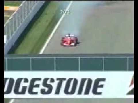 Formula 1 - 2001 - USA - Rubens Barrichello