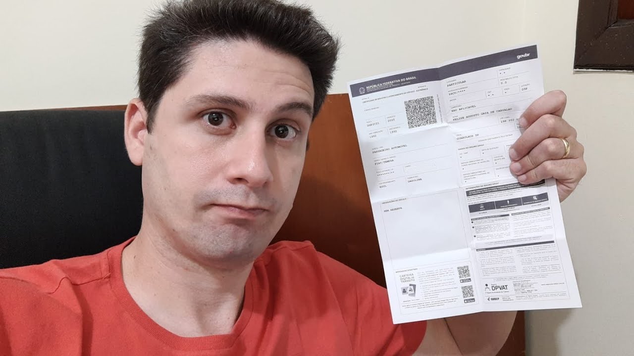 Como transferir um carro para o seu nome // Caçador de Carros