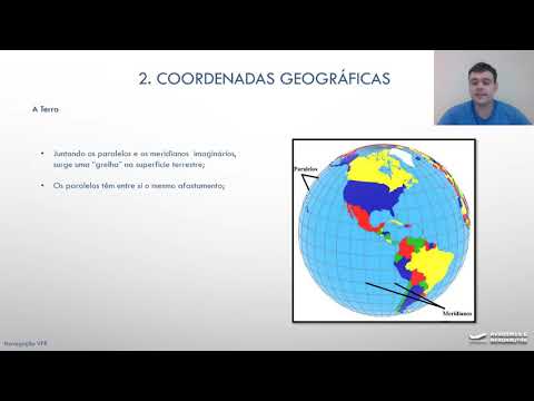AULA 3.1  - COORDENADAS GEOGRÁFICAS - NAVEGAÇÃO VFR - PILOTO PRIVADO DE AVIÃO
