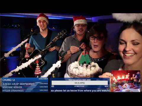 MoonSun-Day LIVESTREAM 24.12.2017 - Christmas music session