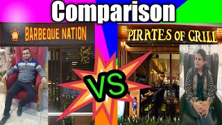 Pirates of Grill VS Barbeque Nation| barbeque nation| barbeque nation after lockdown
