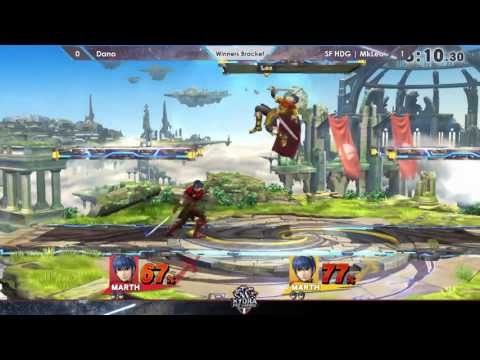 HSV - Dano (Marth) Vs. SF HDG | MkLeo (Marth) Winners Bracket - Smash 4